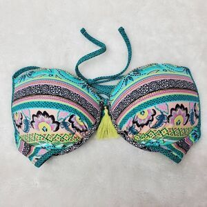 Shade & Shore String Bikini Top.  Size 36 B